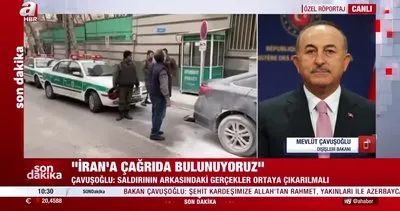 Azerbaycan’ın İran büyükelçiliği’ne saldırı düzenlendi! Bakan Çavuşoğlu: Hain saldırıyı kınıyoruz | Video
