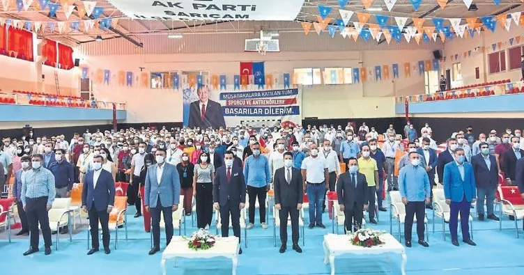 AK Parti Adana’da ilçe kongreleri devam ediyor