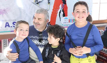 Türkiye’nin en büyük kayak okulu