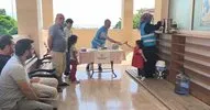 Müftülükten sınav heyecanına anlamlı destek! YKS öğrencilerine ve velilerine ikram