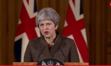 İngiltere Başbakanı Theresa May canlı yayında açıkladı: Operasyon bitmeyecek