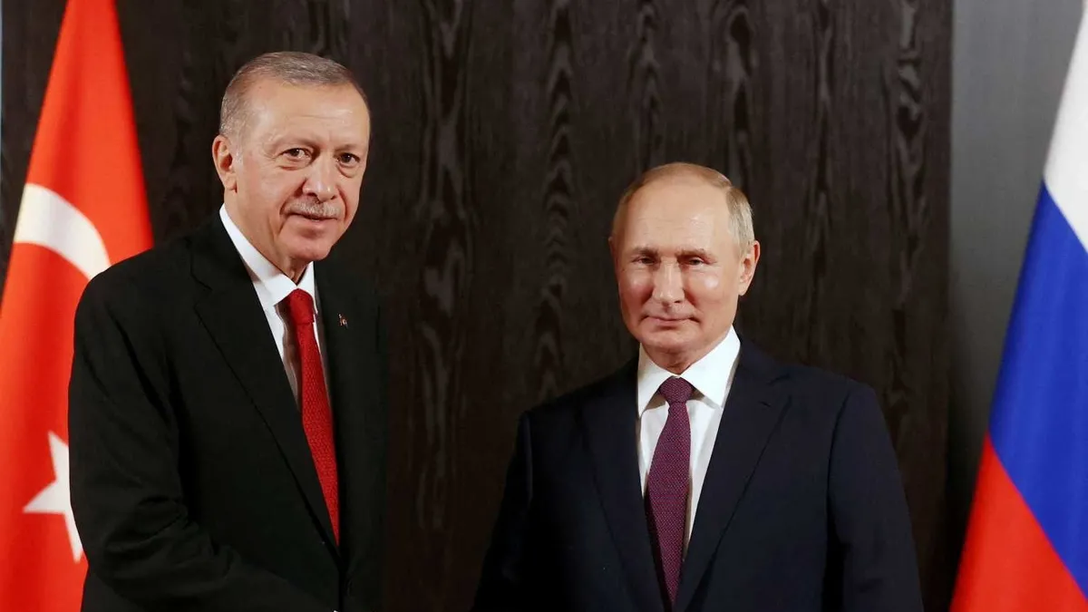 SON DAKİKA | Başkan Erdoğan Vladimir Putin ile görüştü! Gündemde Suriye var! SON DAKİKA | Başkan Erdoğan Vladimir Putin ile görüştü! Gündemde Suriye var!