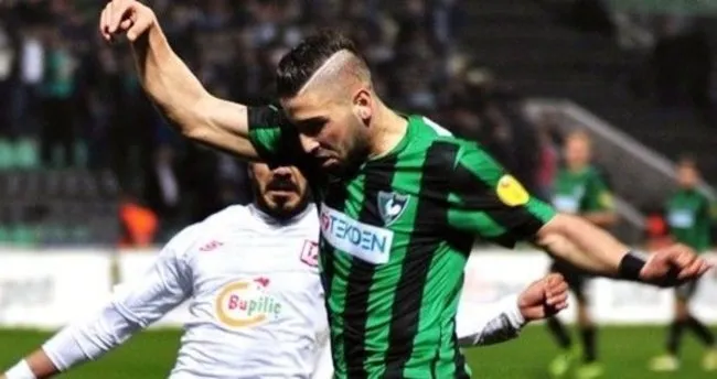 Barış Örücü’den Denizlispor’a veda