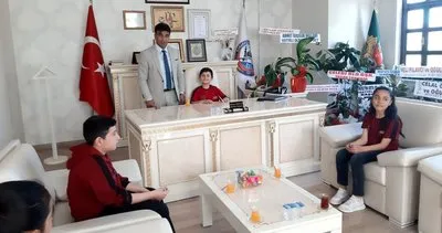 Karakeçili Belediye Başkanı koltuğunu devretti