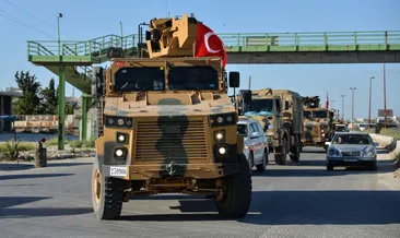 TSK konvoyundan İdlib’de devriye