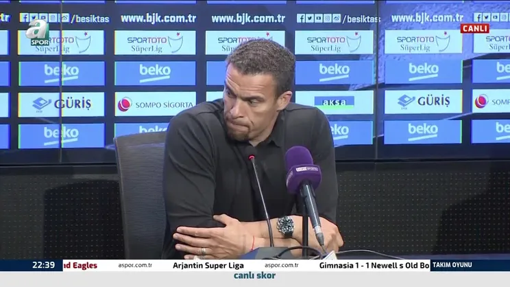 BEŞİKTAŞ - FENERBAHÇE HABERLERİ | Valerien Ismael Fenerbahçe derbisinden sonra konuştu!