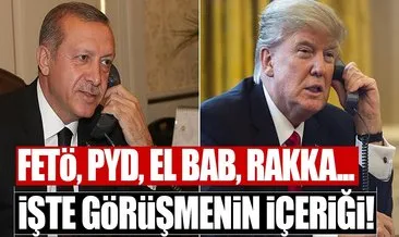 Cumhurbaşkanlığı’ndan flaş açıklamalar! Erdoğan ve Trump…
