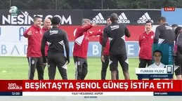 Beşiktaş’ta Şenol Güneş istifa etti! Yönetim, seçime gidiyor