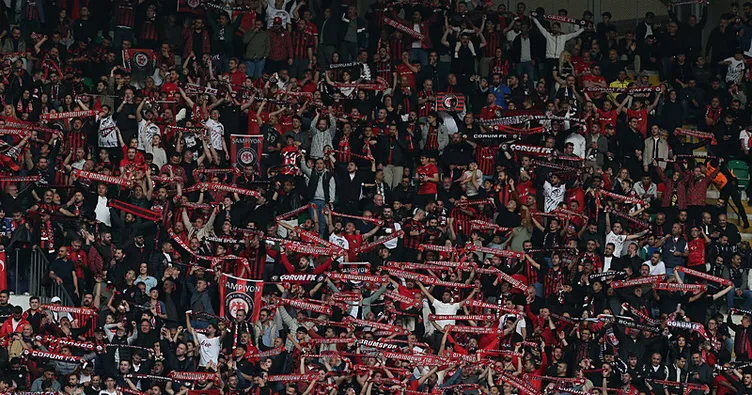 Çorum FK tarihinde ilk kez Süper Lig’de!