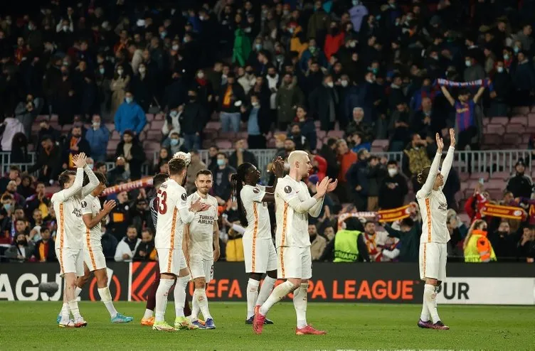 Son Dakika:: İspanyol basını övgüler yağdırdı! Galatasaray, Nou Camp’ta... | Inaki Pena ve Kerem Aktürkoğlu İspanyol manşetlerde