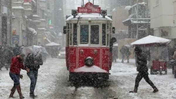 SON DAKİKA: İstanbul için kar yağışı ve hava durumu açıklaması! Meteoroloji’den sonra Vali de saat verdi ve uyardı