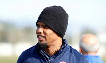 Samuel Eto’o, Konyaspor’da!