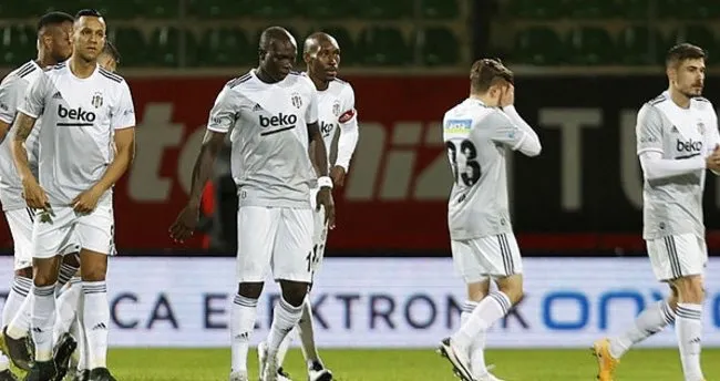 Beşiktaş savunması Alanyaspor deplasmanında alarm verdi!