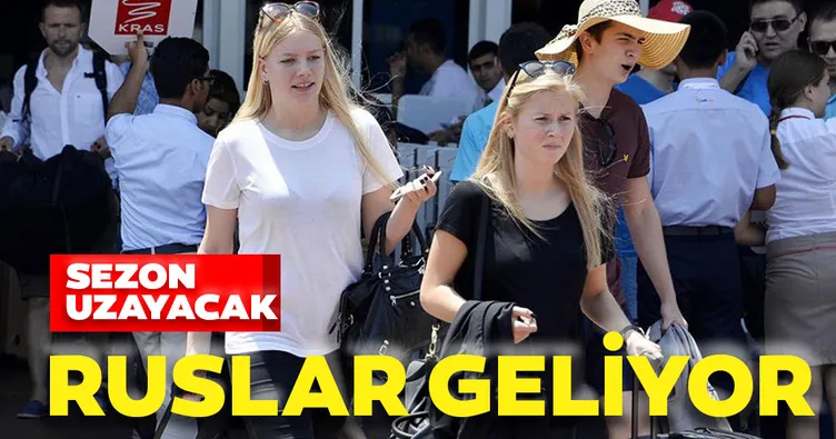 Ruslar geliyor