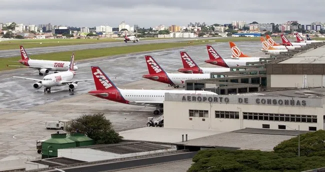 Brezilya 4 havaalanını 1,2 milyar dolara özelleştiriliyor