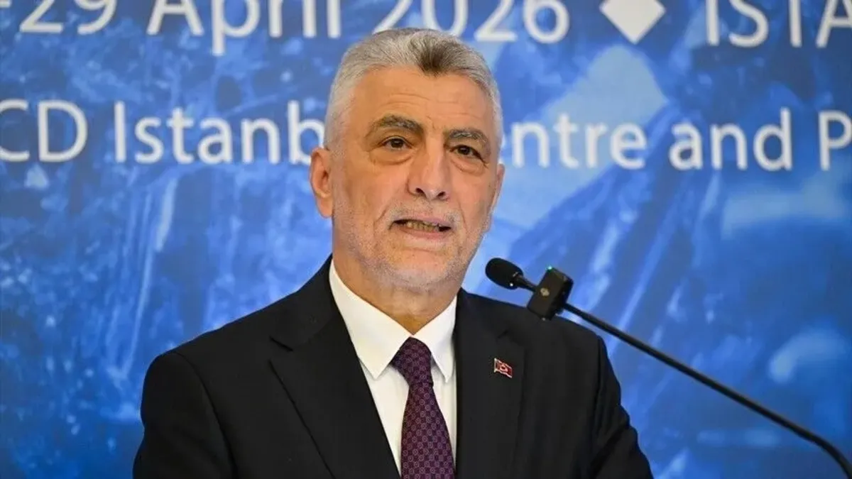 Bakan Bolat'tan kritik görüşme: AB'li yetkili ile bir araya geldi