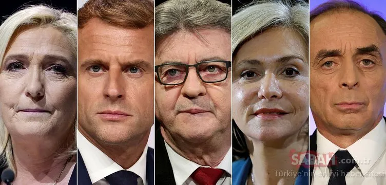 Dünyanın gözü yarın Fransa’da olacak: İşte Cumhurbaşkanlığı yarışı adayları! Macron galip çıkacak mı?