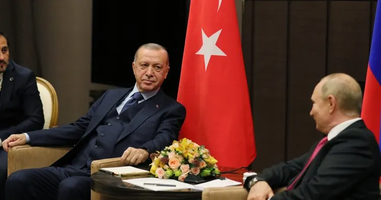 SON DAKİKA: Başkan Recep Tayyip Erdoğan ile Putin arasında kritik görüşme! Neler konuşuldu?