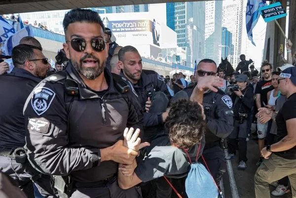 İsrail sokakları karıştı! Netahyahu’ya tepki büyüyor