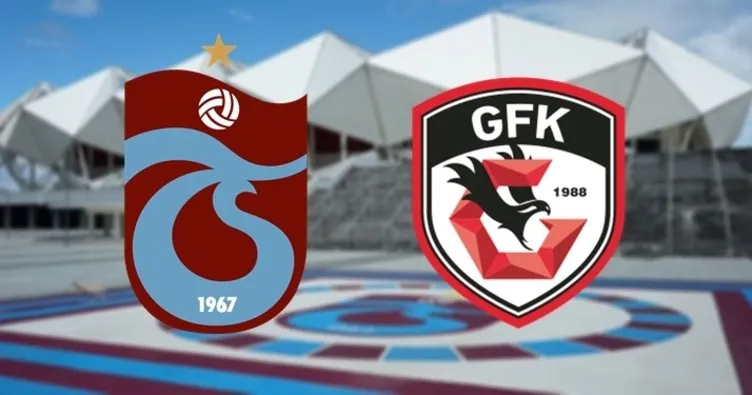 Trabzonspor - Gaziantep FK maçı saat kaçta, hangi kanalda, muhtemel 11’ler