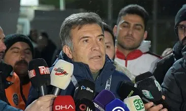 Feyyaz Uçar’dan Trabzonspor galibiyeti sonrası açıklamalar
