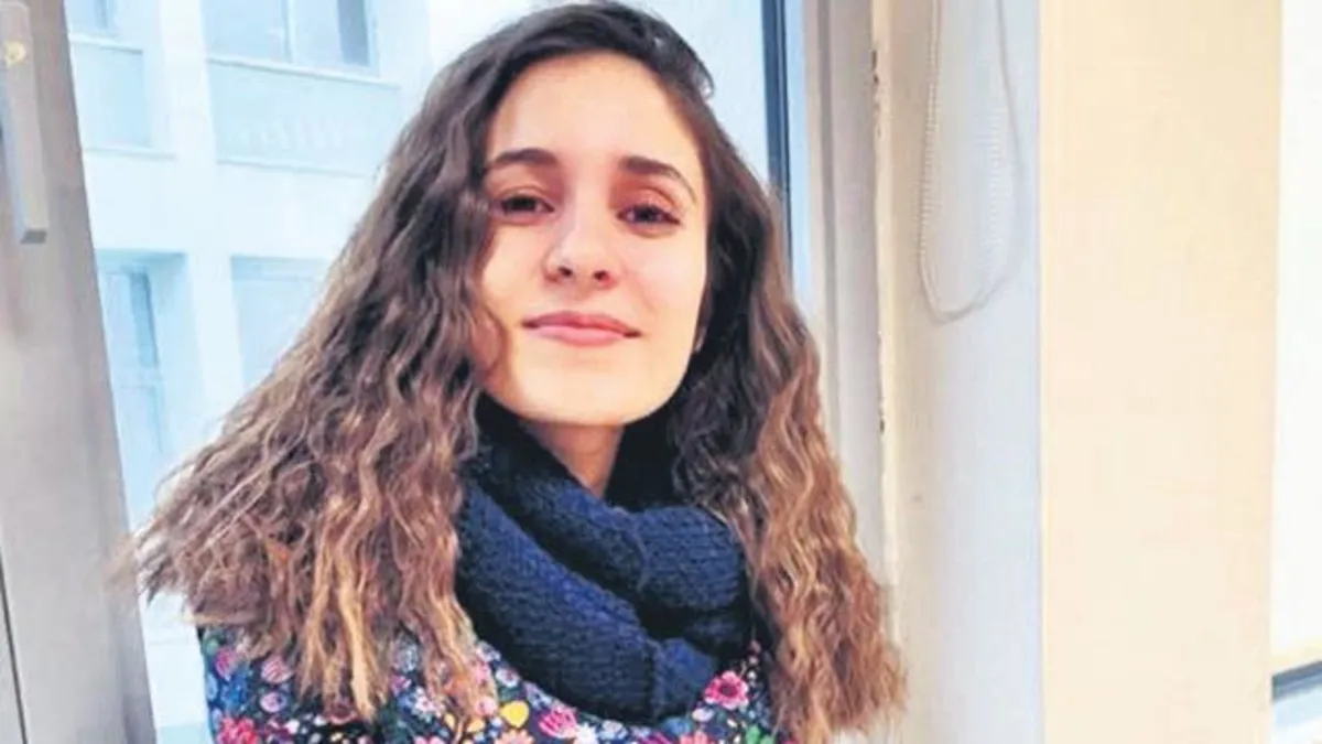 Kaybolmadan 1 gün önce işe başlamış