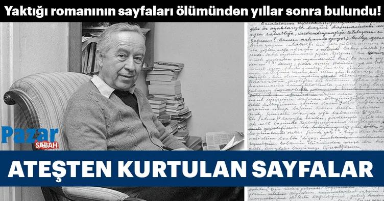 Ateşten kurtulan sayfalar