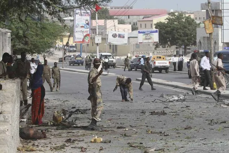 Somali’de Türk heyetine bombalı saldırı