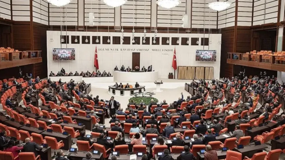 Türk askerinin Somali’deki görev süresinin uzatılmasına ilişkin Cumhurbaşkanlığı tezkeresi TBMM’de Türk askerinin Somali’deki görev süresinin uzatılmasına ilişkin Cumhurbaşkanlığı tezkeresi TBMM’de