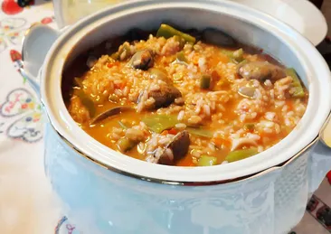 Etli Arroz Caldoso tarifi: İspanyol usulü et suyu pilavı! Böylesini tatmadınız...