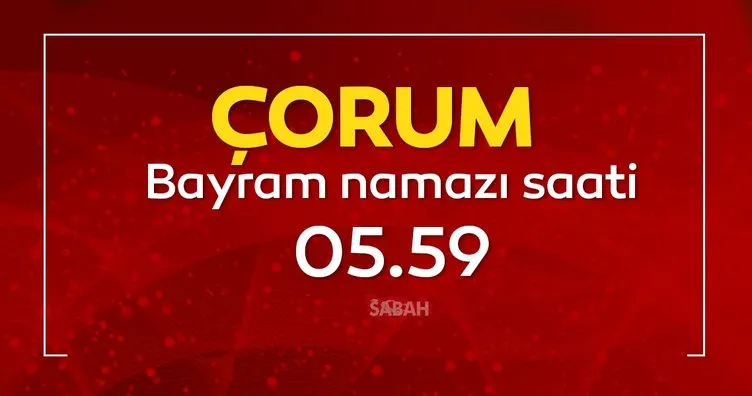 Bayram namazı saat kaçta? 2021 İstanbul, Ankara, İzmir bayram namazı saati ve il il Ramazan bayram namazı saatleri