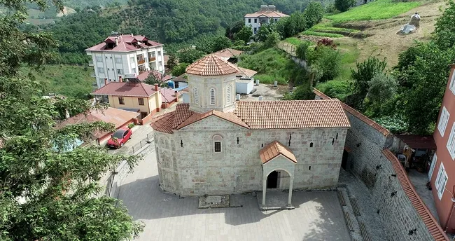 Trabzon'da restore edilen tarihi St. Michael Kilisesi müze olarak hizmete açılacak