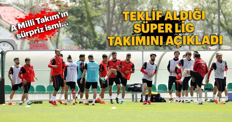 Tarkan Serbest teklif aldığı Süper Lig takımını açıkladı