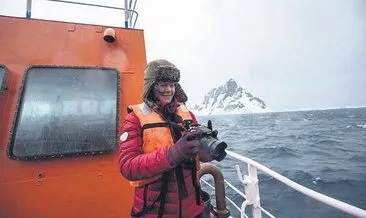 Trafik polisliğinden bilim insanlığına! Antarktika’nın sıra dışı misafiri