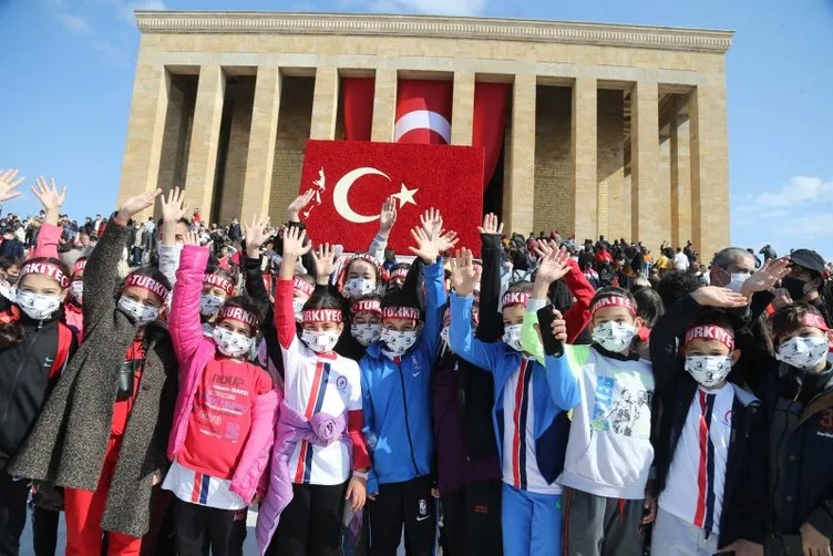 Atatürk'ün çocuklara armağanı: 23 Nisan Ulusal Egemenlik ve Çocuk Bayramı coşkuyla kutlanıyor