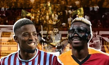 Galatasaray - Trabzonspor maçının 11’leri belli oldu!