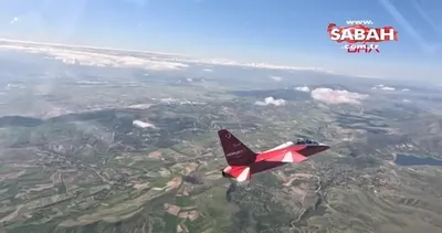 Hürjet, 10’uncu kez uçtu | Video