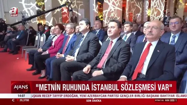 İstanbul Sözleşmesi 6’lı masayı karıştırdı! İYİ Parti ve Saadet Partisi karşı karşıya geldi | Video