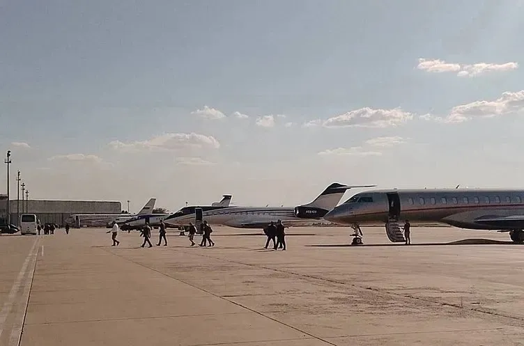 İşte büyük takasın perde arkası! Uçaklar birbiri ardına indi, özel odalar hazırlandı