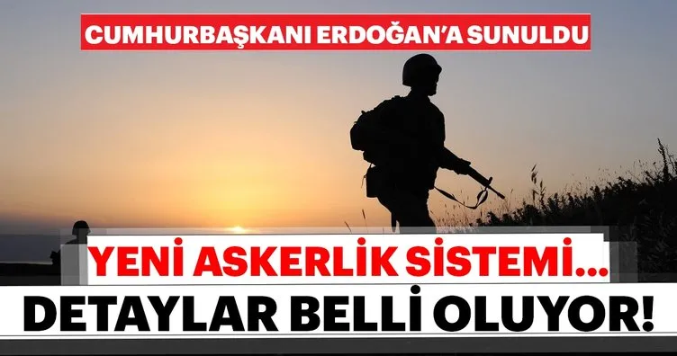 Tek tip askerlikle ilgili son dakika gelişmesi! Başkan Erdoğan’a sunuldu: Bedelli askerlik geliyor mu?