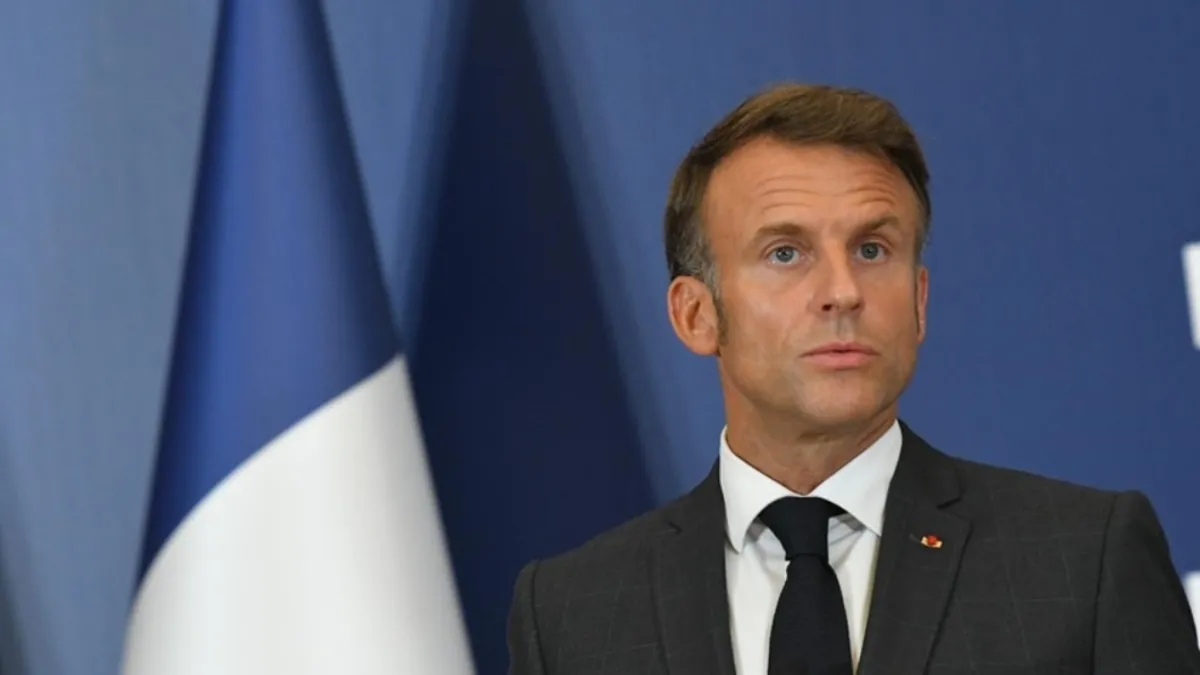 Fransa Cumhurbaşkanı Macron’dan İsrail çağrısı: ‘Tek yok bu’ diyerek açıkladı… Fransa Cumhurbaşkanı Macron’dan İsrail çağrısı: ‘Tek yok bu’ diyerek açıkladı…