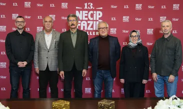 13. Necip Fazıl ödülleri açıklandı