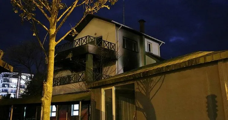 Giresun Üniversitesi sosyal tesislerinde yangın çıktı