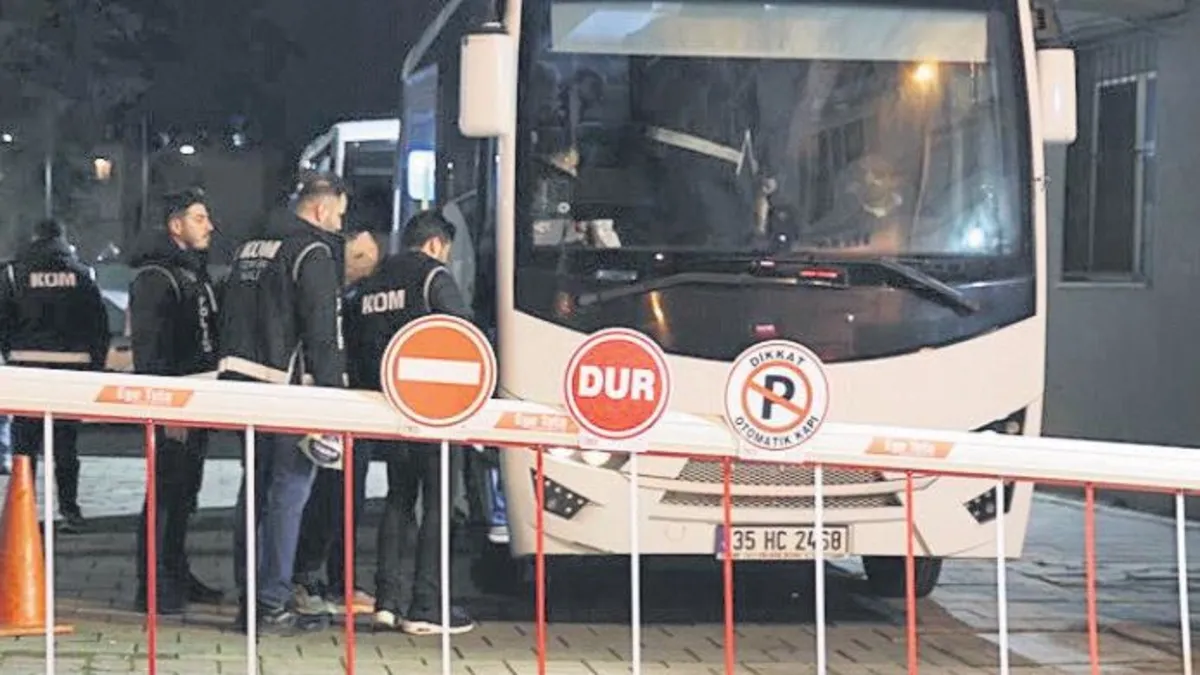 Rüşvet ve imar usulsüzlüğü operasyonu: 7 şüpheli tutuklandı