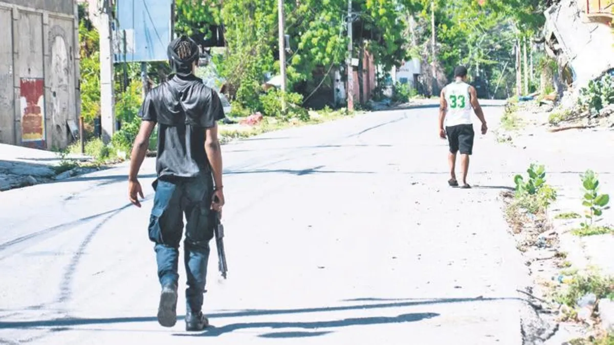 Haiti çetelere teslim
