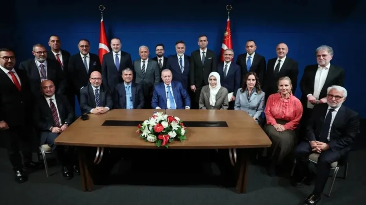 Başkan Erdoğan’dan Filistin mesajı: Dünya söylediğimiz yere yeni geliyor…