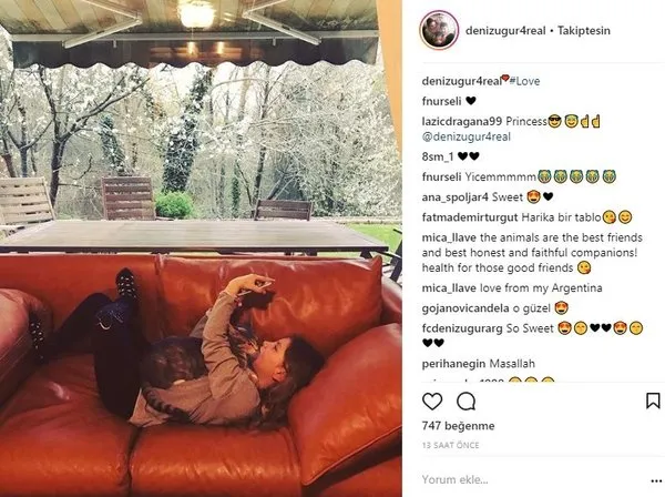 Ceylan'ın kızı Melodi Bozkurt'un müthiş değişimi... İşte ünlülerin Instagram paylaşımları (10.04.2018)