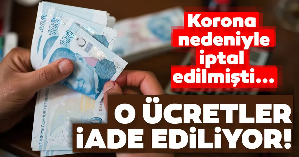 corona virus nedeniyle iptal edilmisti