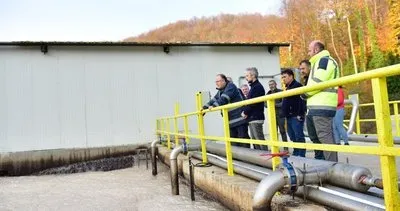 Vali Tutulmaz, Katı Atık Bertaraf tesisinde incelemede bulundu #zonguldak