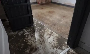 Beylikdüzü’nde sağanak nedeniyle 2 daireyi su bastı